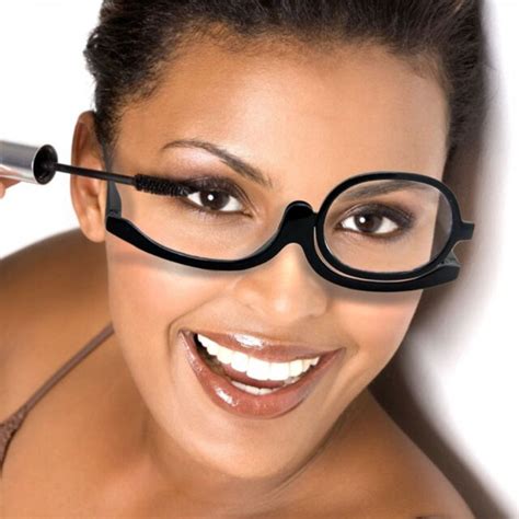 2018 rotating magnify eye makeup glasses reading glasses women cosmetic new item ebay