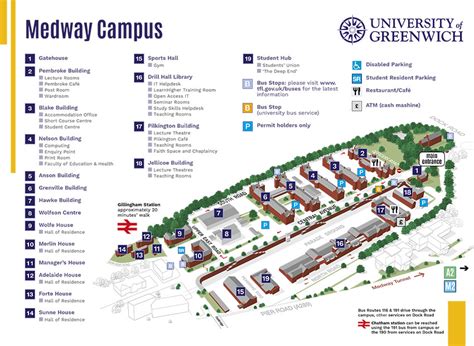 Chatham University Campus Map