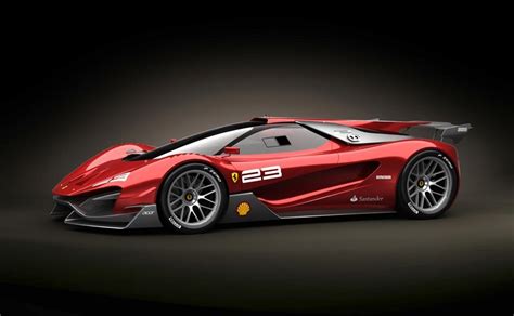 Ferrari Xezri Award Winning Concept Car Design