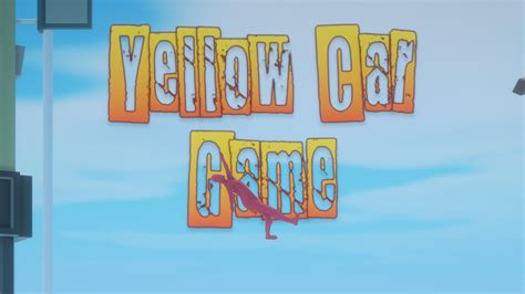 Yellow Car Game By Miracle Bread Productions