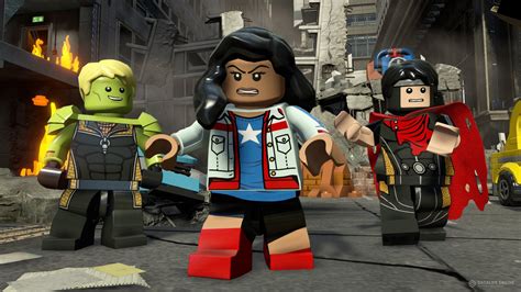 Скачать Lego Marvels Avengers торрент на ПК