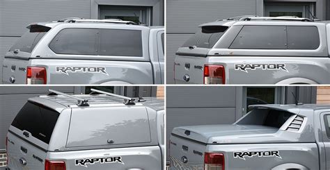 Ranger Raptor Truck Top Canopies In New Colours Are Here 4x4at Blog
