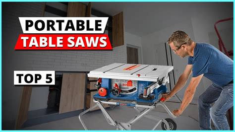 Best Portable Table Saw 2023 Top 5 Folding Table Saw Reviews Youtube