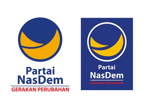 Logo Partai Nasdem Nasional Demokrat Format Png