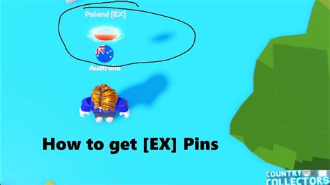 How To Get Ex Pins Country Collector Roblox Youtube