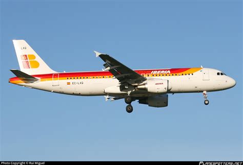 Ec Lxq Iberia Airbus A320 216 Photo By Rui Miguel Id 509409