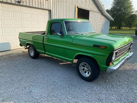 1968 Ford F100 For Sale Cc 1410458