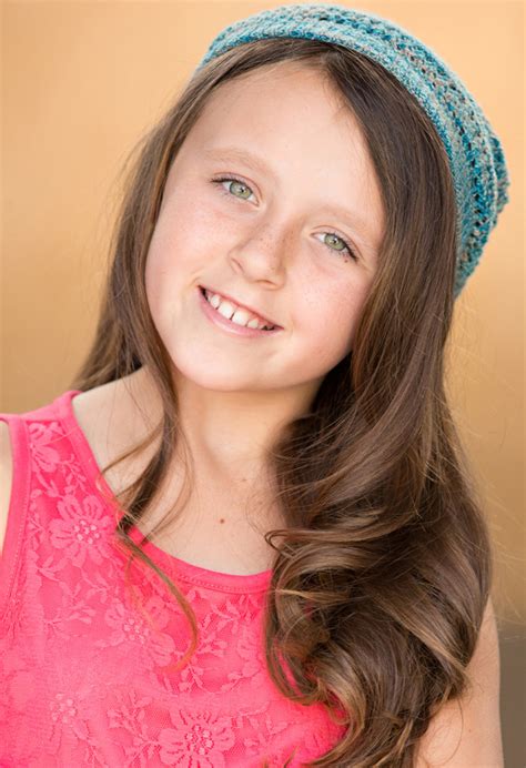 Kid Actor Commercial Headshot Max Brandin Photography Los Angeles