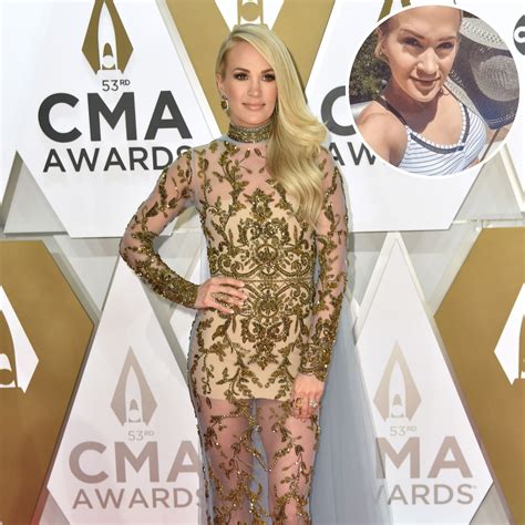 Shes The Champion Carrie Underwood Always Looks Amazing In A Bikini See Photos Carrie