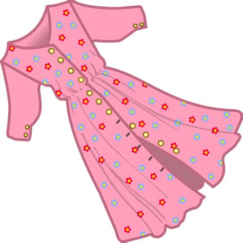 옷감 의류 드레스 Pixabay의 무료 벡터 그래픽