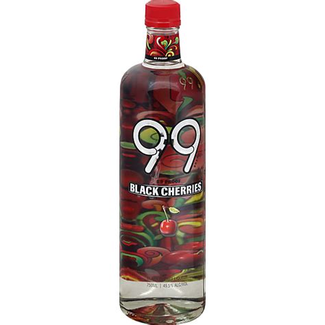 99 Liqueur Black Cherries 750 Ml Buehlers