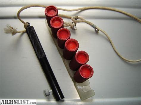 Armslist For Sale Mk 79 Flare Launcher And 6 Flares On Bandolier
