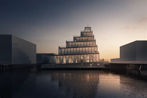 Jaja Architects Wins Competition For New Sydhavnen Church Copenhagen