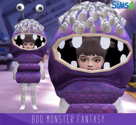 Boo Fantasy Sims 4 Toddler Tumblr Sims 4 Sims 4 Characters