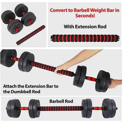 Fitsy Adjustable Dumbbell Set 15 Kg Buy Dumbbells Online India