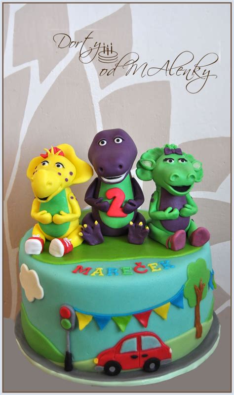 Barney A Přátelé Pro Kluky Cake Barney And Friends For Boys Barney