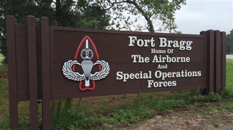 Fort Bragg Base Visit Alliance