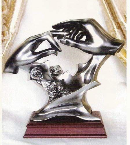 Bond Of Marriage Decorative Sculpture Perfect Wedding Anniversary