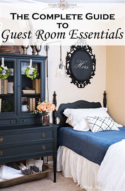 22 Guest Room Essentials The Secret To Is Easier Than You Think