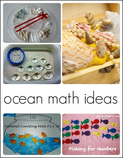 30 Fantastic Activities For A Preschool Ocean Theme