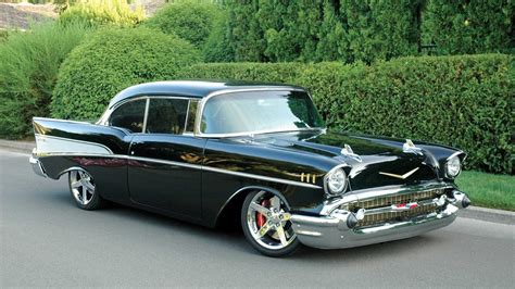 57 Chevy Wallpaper ·① Wallpapertag