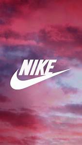 Pink, Nike, Logo, Wallpapers