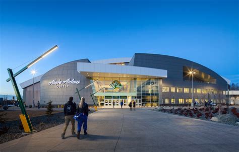 Alaska Airlines Center Hastings Chivetta Architects