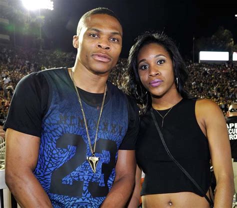 Russell westbrook is an american basketball player who plays for oklahoma city thunder since 2008; Nina Earl, Russell Westbrook Fiancee: 5 Fast Facts to Know ...