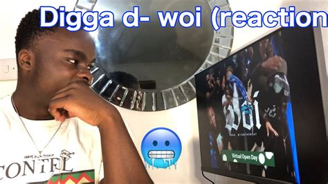 Digga D Woi Reaction 🇬🇧 Youtube