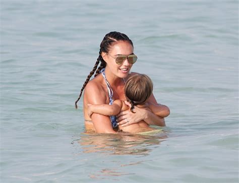 Tamara Ecclestone Shows Off Her Toned And Tanned Curves Tamara Ecclestone Bikinis Teeny Bikini