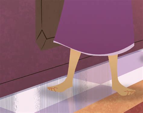 Rapunzel S Feet On Castle Floor By Chipmunkraccoonoz On Deviantart