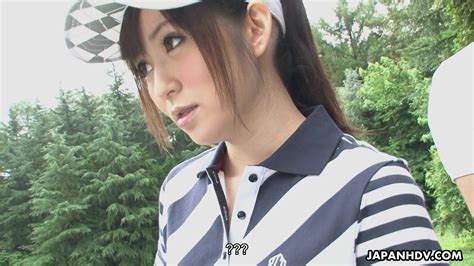 Innocent Golf Assistant Michiru Tsukino And Her Rich Boss
