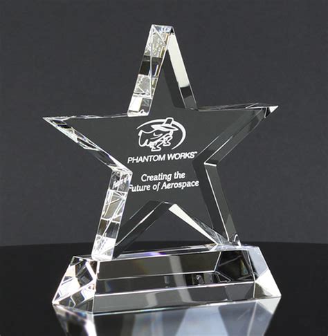 See more of star award and trophy on facebook. Large Crystal Glass Star Award Trophy | ASAP Awards