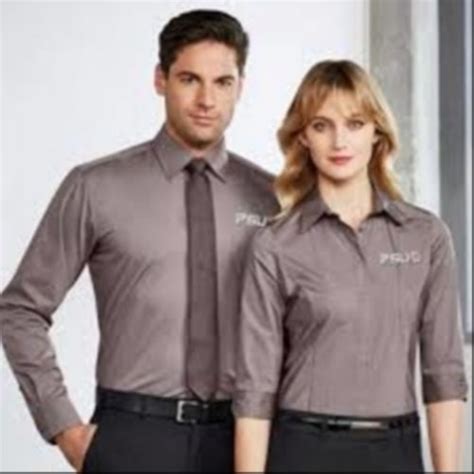 Cotton Gender Unisex Designer Corporate Uniforms For Office At Rs 950