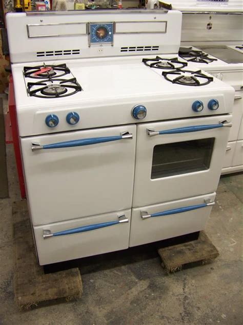 Maybe you would like to learn more about one of these? 1950s stove restored by antique appliances, clayton ga ...