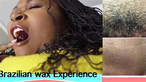 My First Brazilian Wax Ouch 🤕 Uncut Tips And More Youtube