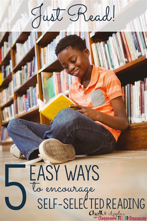 5 Easy Ways To Encourage Self Selected Reading Classroom Tested Resources