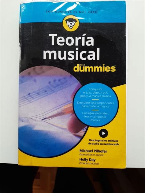 Teoría Musical Para Dummies De Segunda Mano Por 12 Eur En Madrid En
