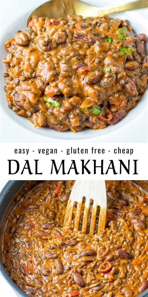 The feeling experienced when one's wishes are met. Dal Makhani vegan, one pot - Contentedness Cooking