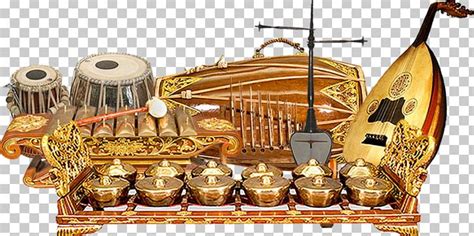 Dalam artian, alat musik ritmis ini hanya. Alat Muzik Tradisional Brunei Gamelan Jawa Musical ...