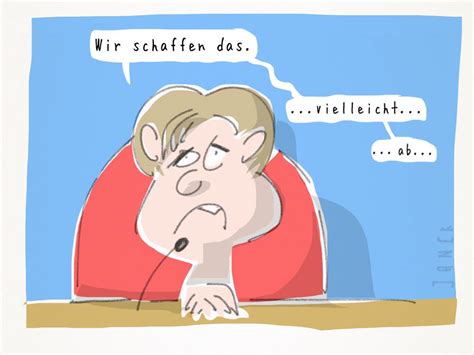 Eine mut machende ode auf das leben, die seine positive lebenseinstellung widerspiegelt. Unser @zdfheute-karikaturist janek czechowski zum #merkel ...