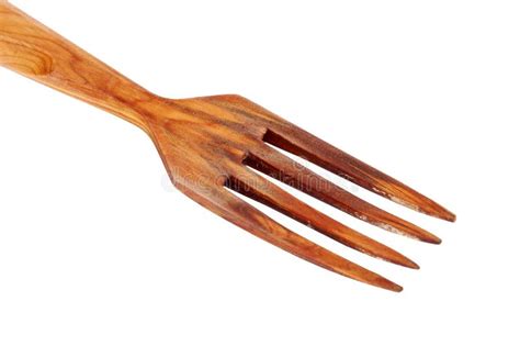 Wooden Fork Spatula Stock Photo Image Of Tool Wooden 19121354