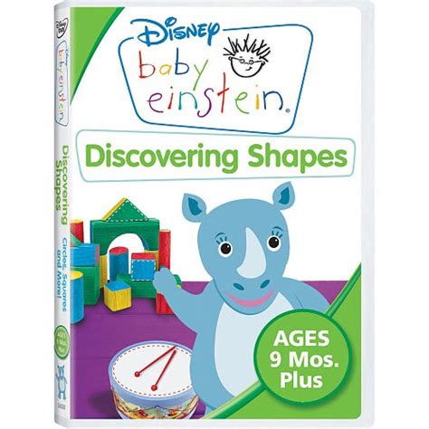 Bayi Jenius Baby Einstein Discovering Shapes Circles Squares And More