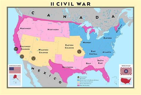 Radio free america handmaids tale. II American Civil War - Republic of Gilead vs USA by ...