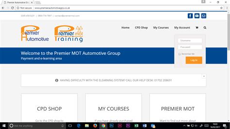 Make Sure You Have Completed The Mot Annual Assessment Premier Mot
