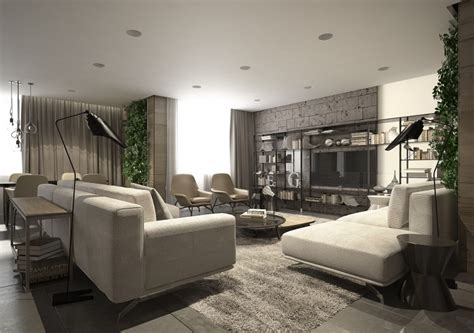 Interior Design Close To Nature Rich Wood Themes And Indoor Vertical