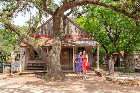 13 Unforgettable Texas Hill Country Towns To Visit Map