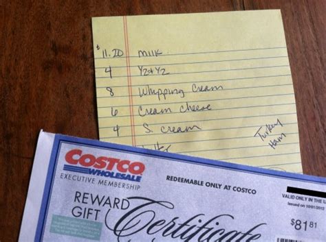 Costco Executive Membership Rebate Check Mailed