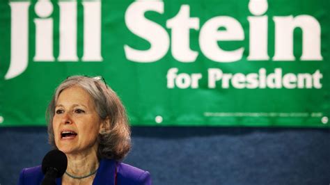 Green Party Pol Jill Stein Fix Our Rigged System Cnn Politics