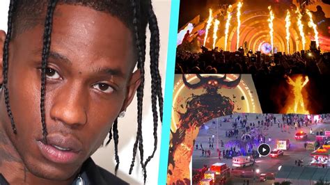 Travis Scott Concert Witness Say Demon Ritual Took Place Bodies Felt